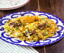 Beef Biryani