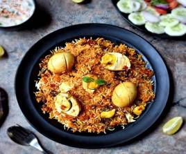 Egg Biryani